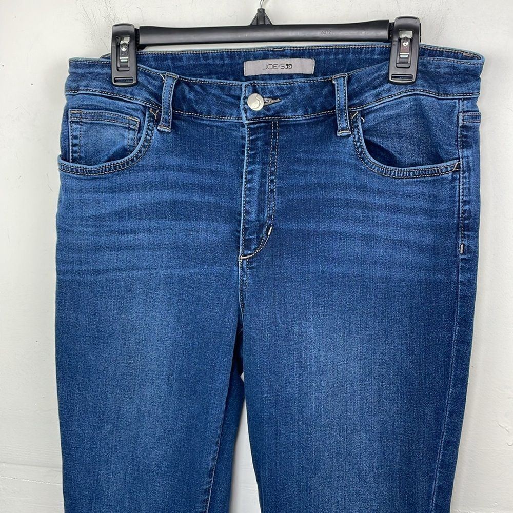 Joe’s Y2K Boot Cut Blue Jeans women’s size 31 - Picture 2 of 15